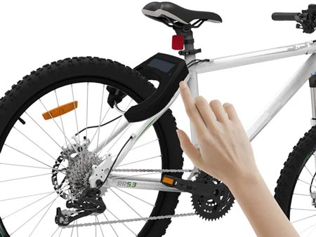 共享單車鎖功能,專為最高安全要求而設計