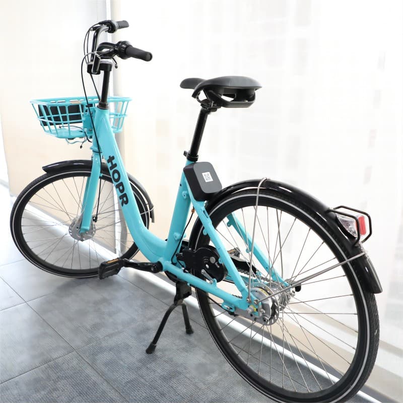 共享電單車IOT中控在實際運營中的效果