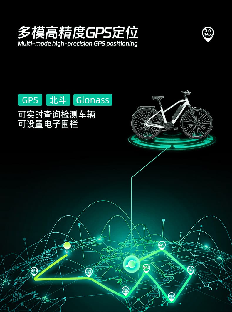 電瓶車定位器追蹤器